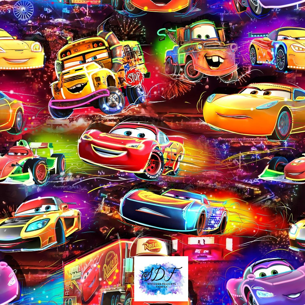 Glow Cars