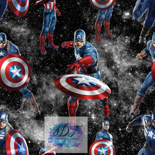 Captain America Galaxy