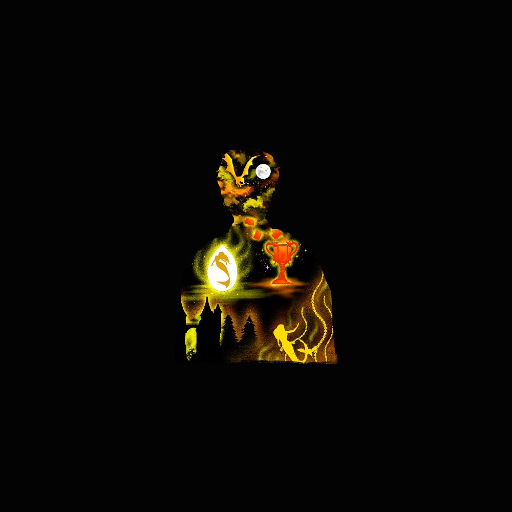 Cedric Silhouette Panel