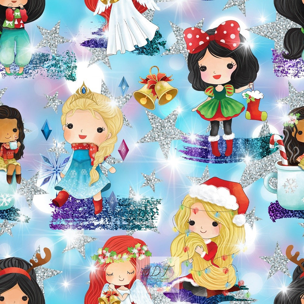 Christmas Princesses