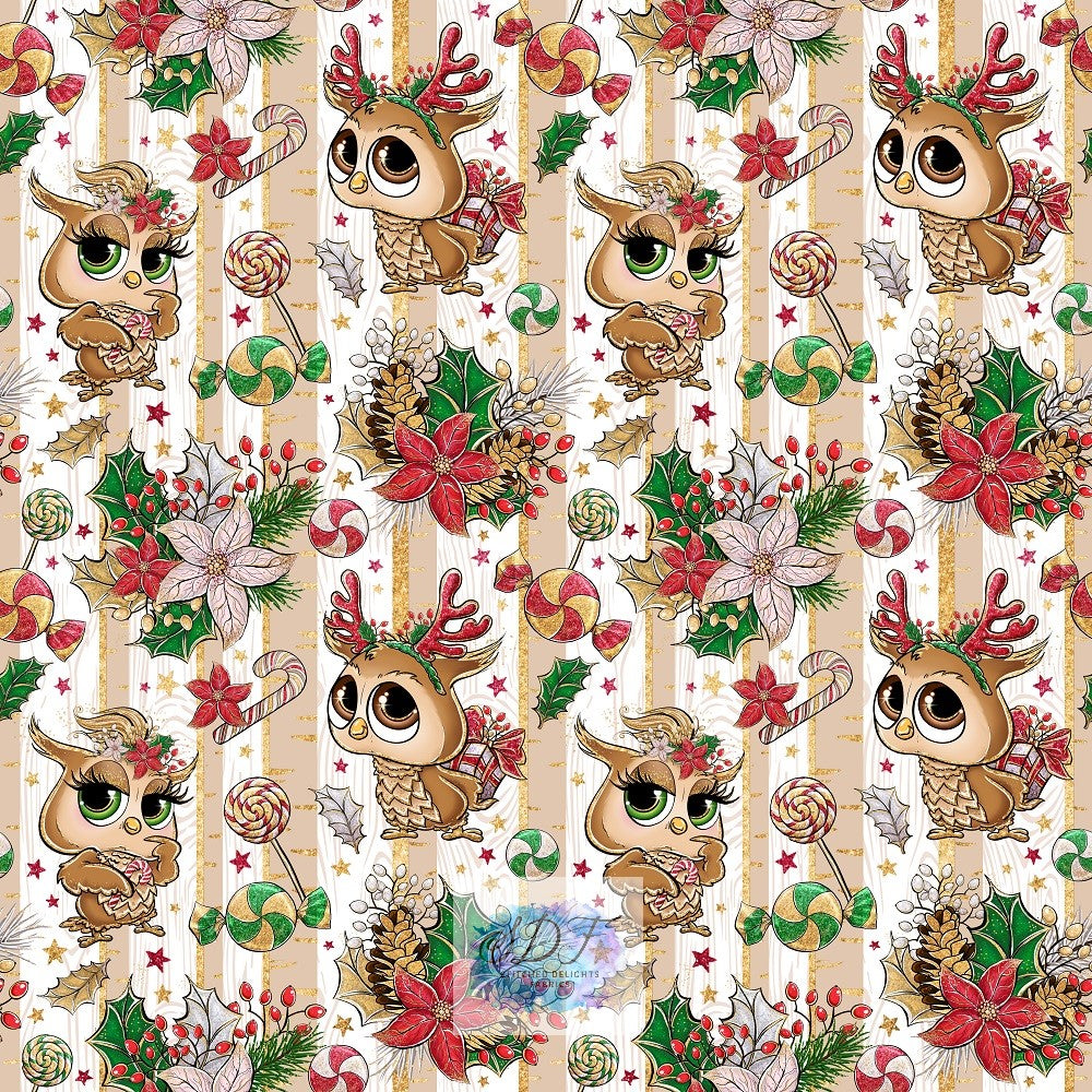 Christmas Owls