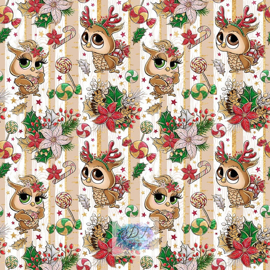 Christmas Owls