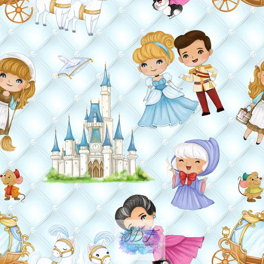 Glass Slipper Tufted
