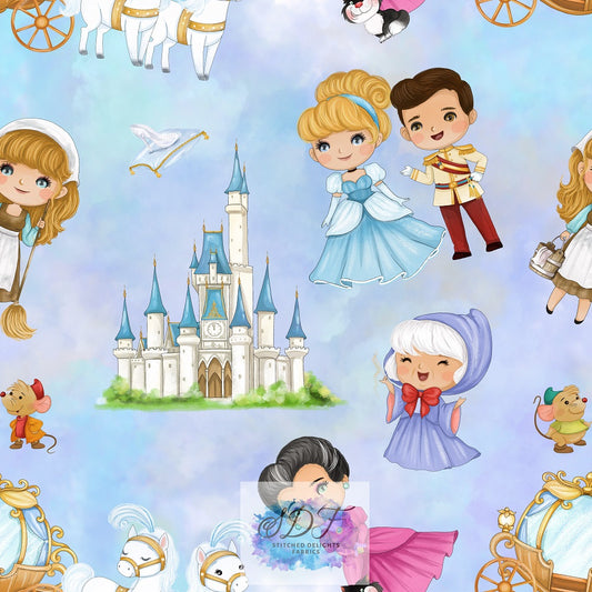 Glass Slipper Blue