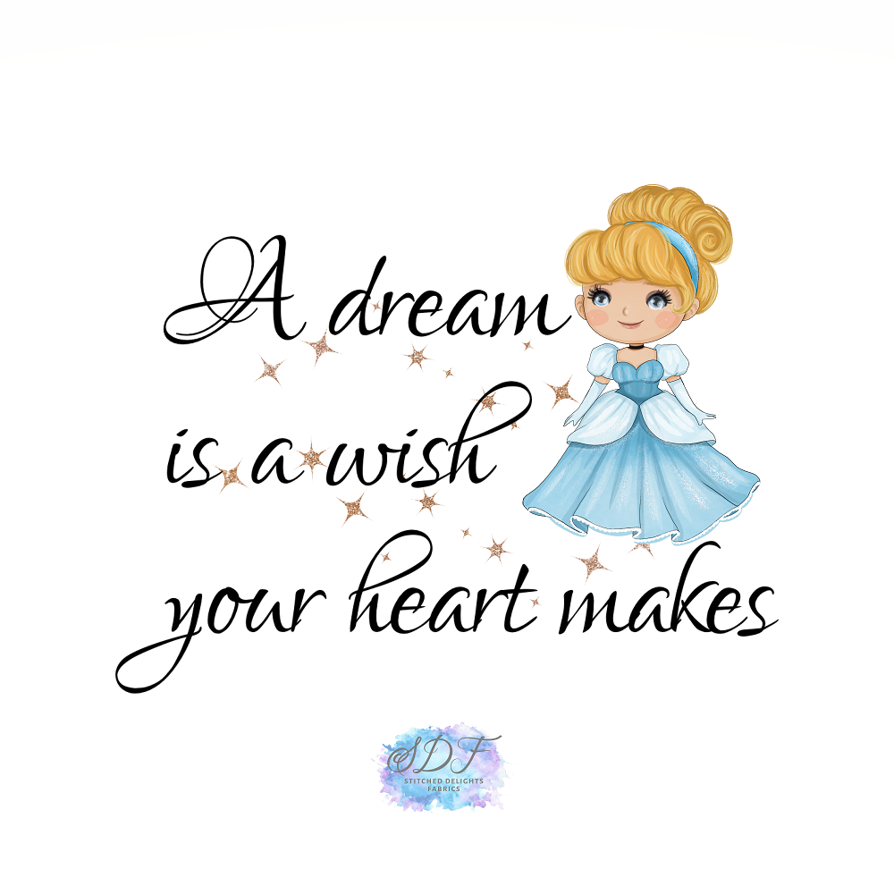 Glass Slipper Cindy Panel