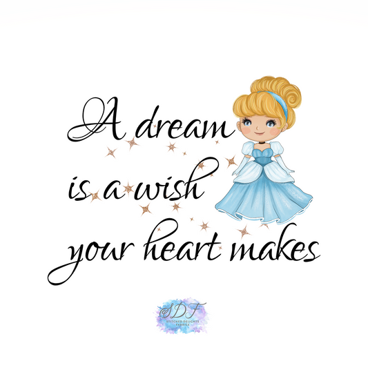 Glass Slipper Cindy Panel