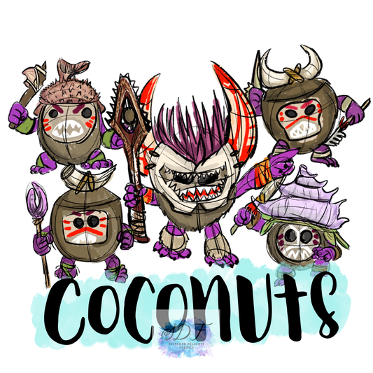 Coconuts Panel