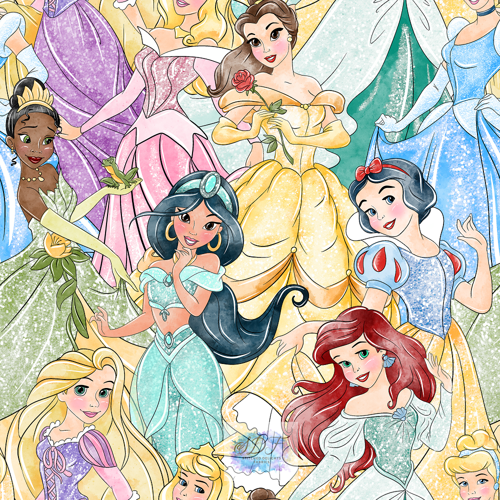 Mixed Princesses