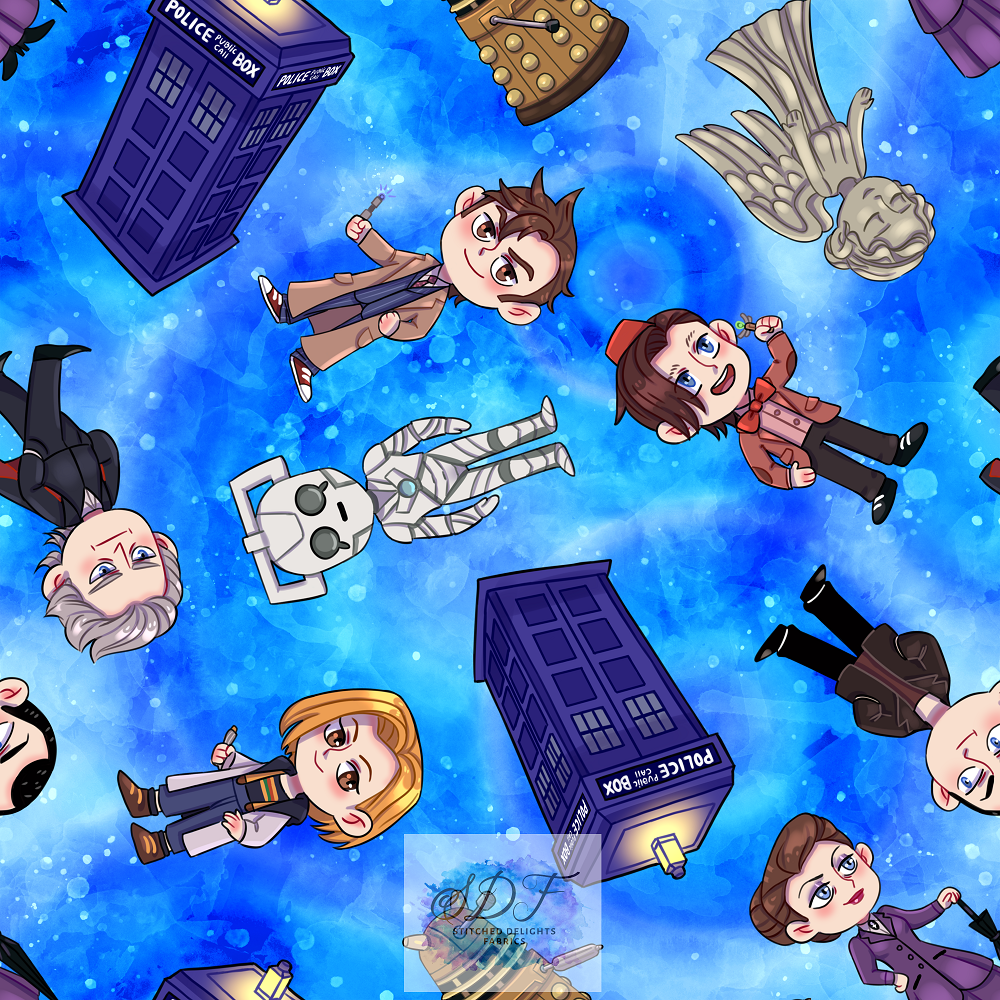 Dr Who Cute