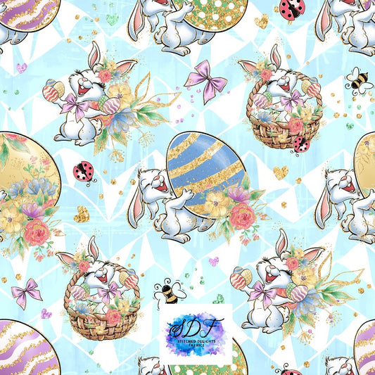 Easter Cuties Blue Bows