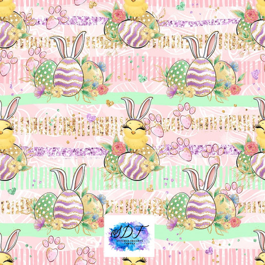 Easter Cuties Stripes