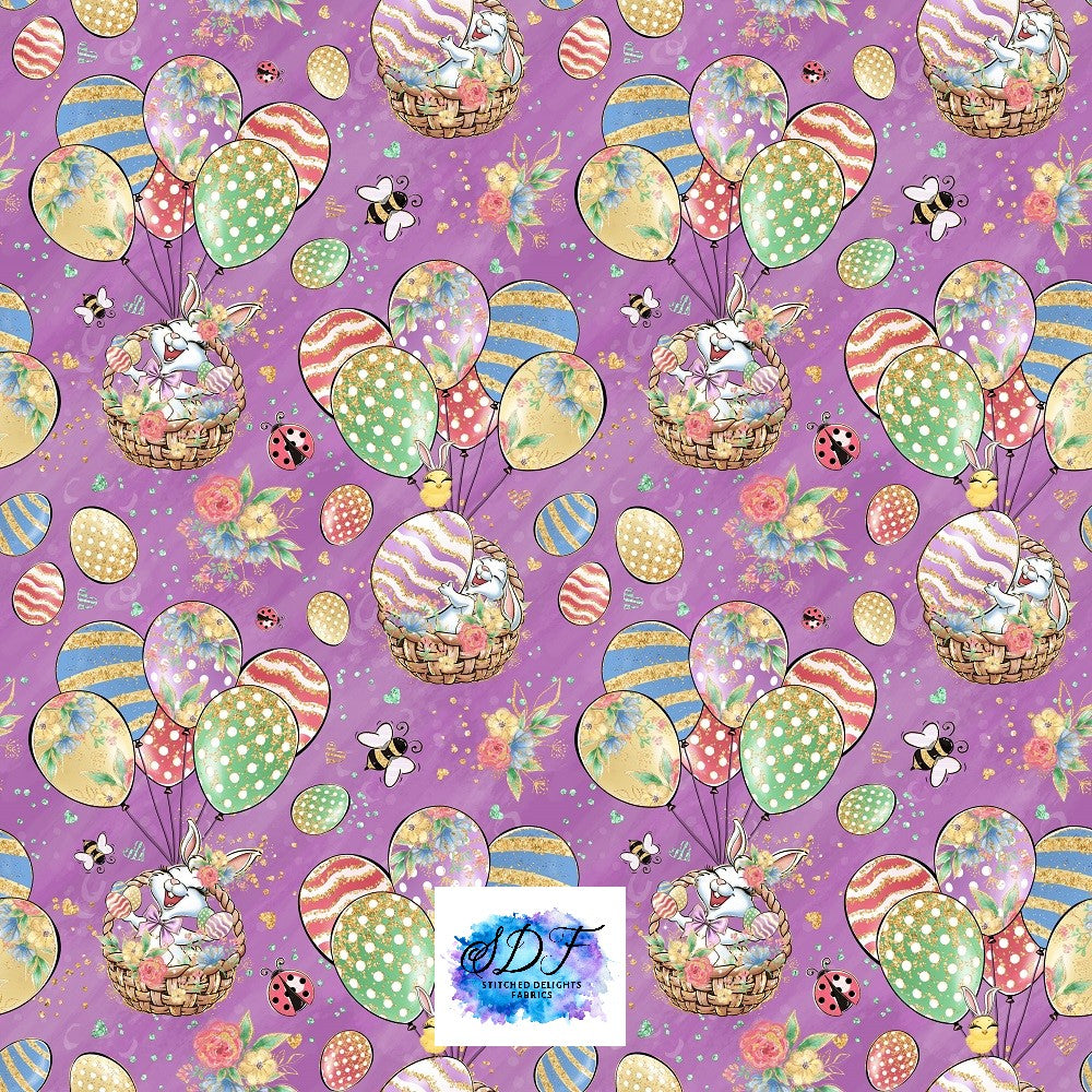 Easter Cuties Purple