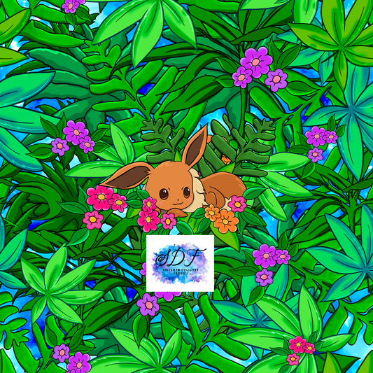 Enchanted Gardens Eevee Panel