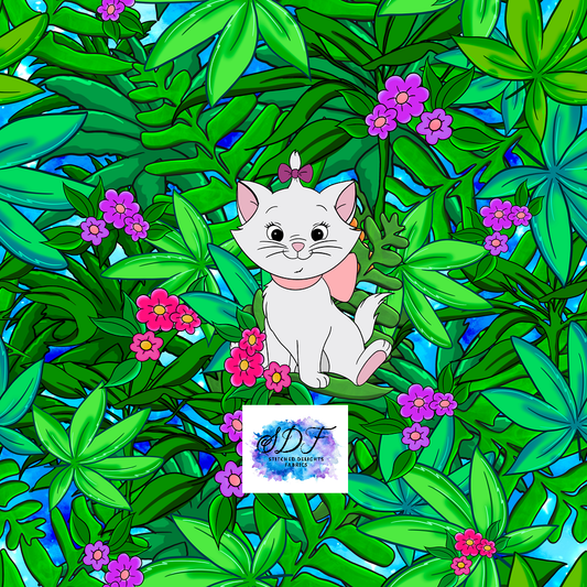 Enchanted Gardens Marie Panel
