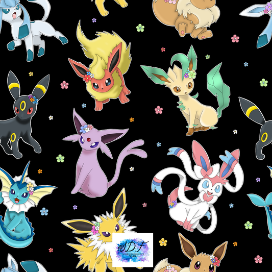 Floral Eeveelutions