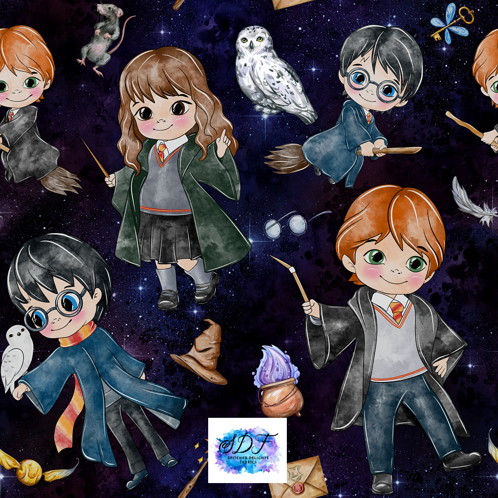 Galaxy Potter & Friends