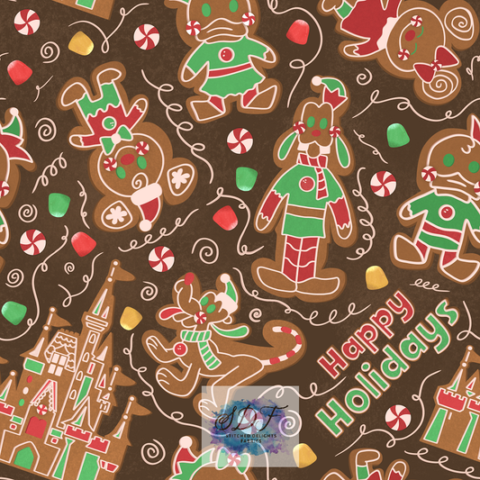 Gingerbread Friends