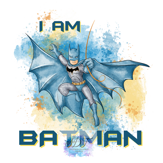 I Am Bat Panel