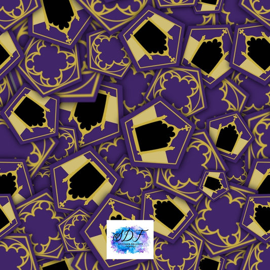 Famous Witch & Wizard Cards
