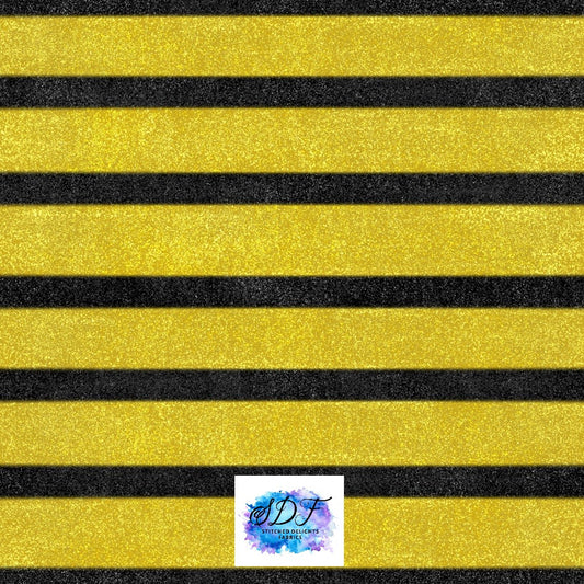 Cedric Glitter Stripes