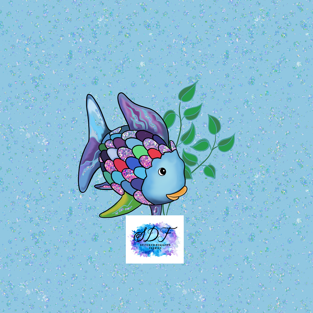 Rainbow Fish Panel