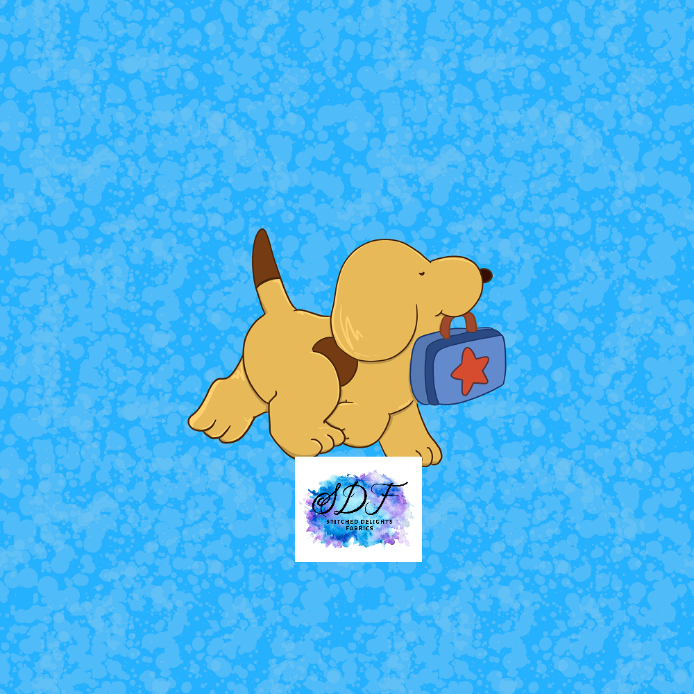Dog & Lunchbox Panel