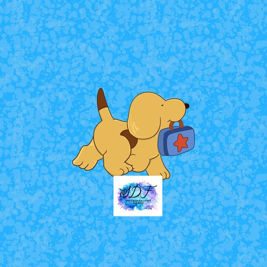 Dog & Lunchbox Panel