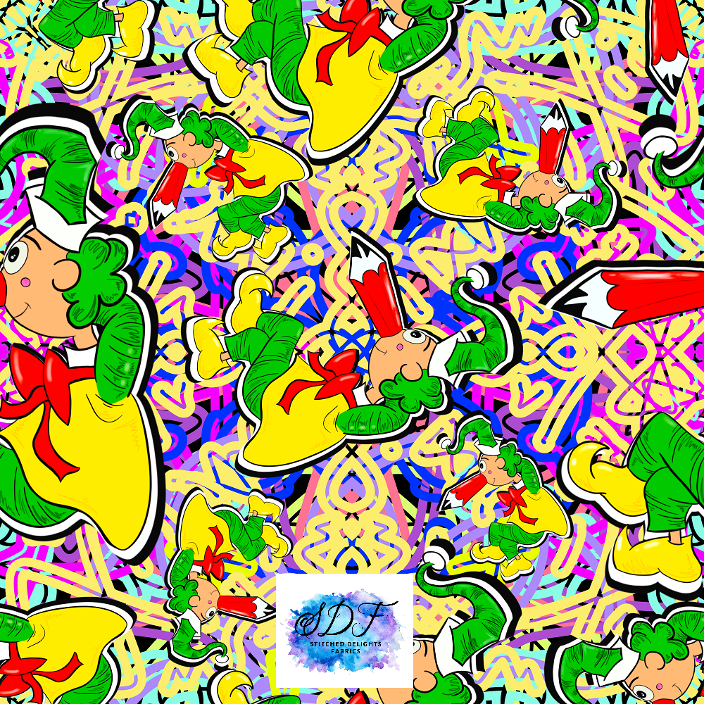 Mr Squiggle Crazy Draws
