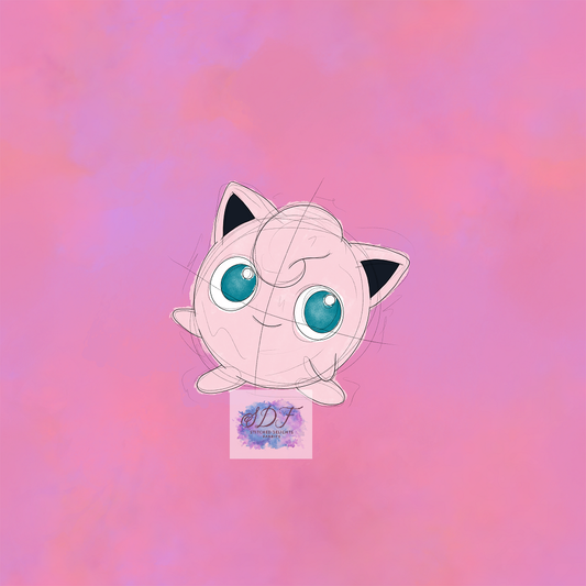 Sketchy Jigglypuff Panel