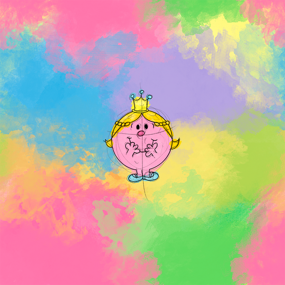 Little Miss Princess Panel