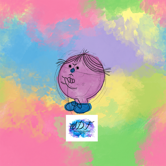 Little Miss Stubborn Panel