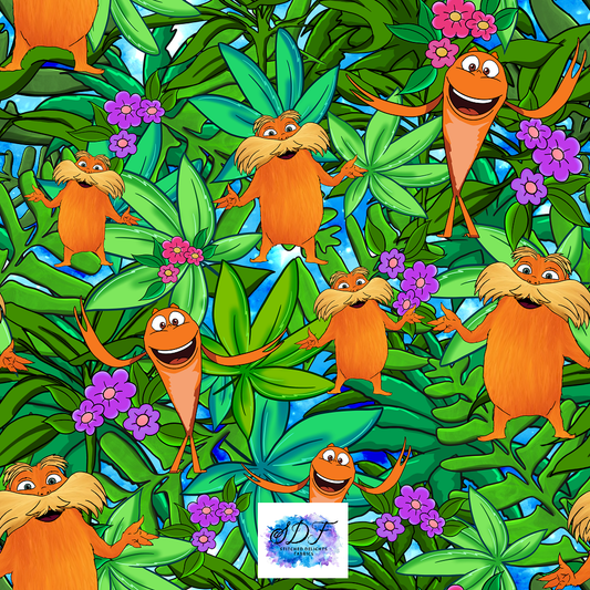 Enchanted Gardens Lorax
