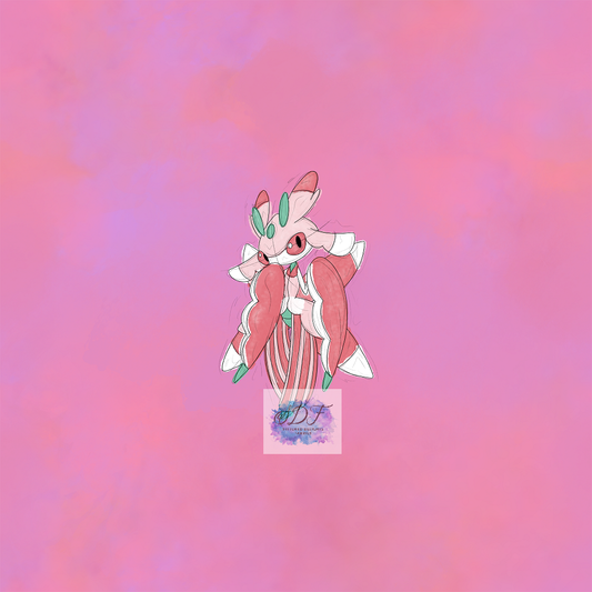 Sketchy Lurantis Panel