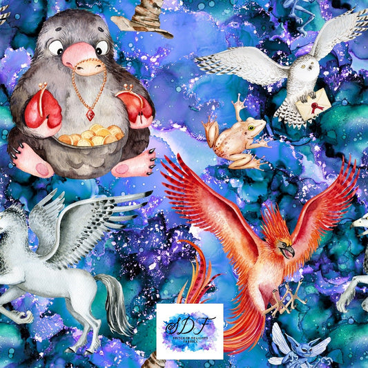 Magical Beasts & Creatures
