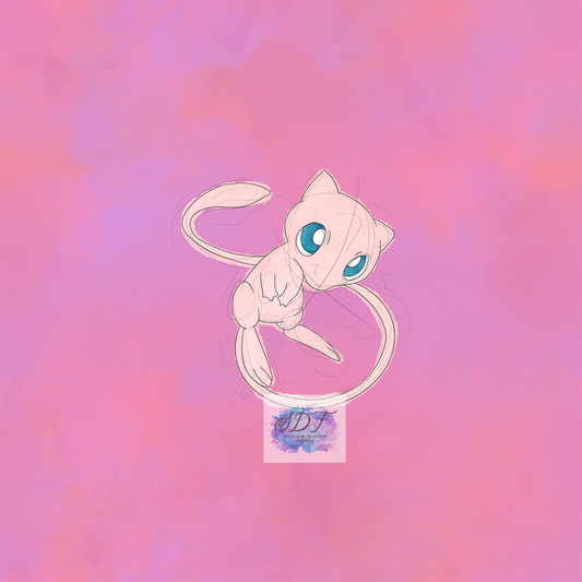 Sketchy Mew Panel