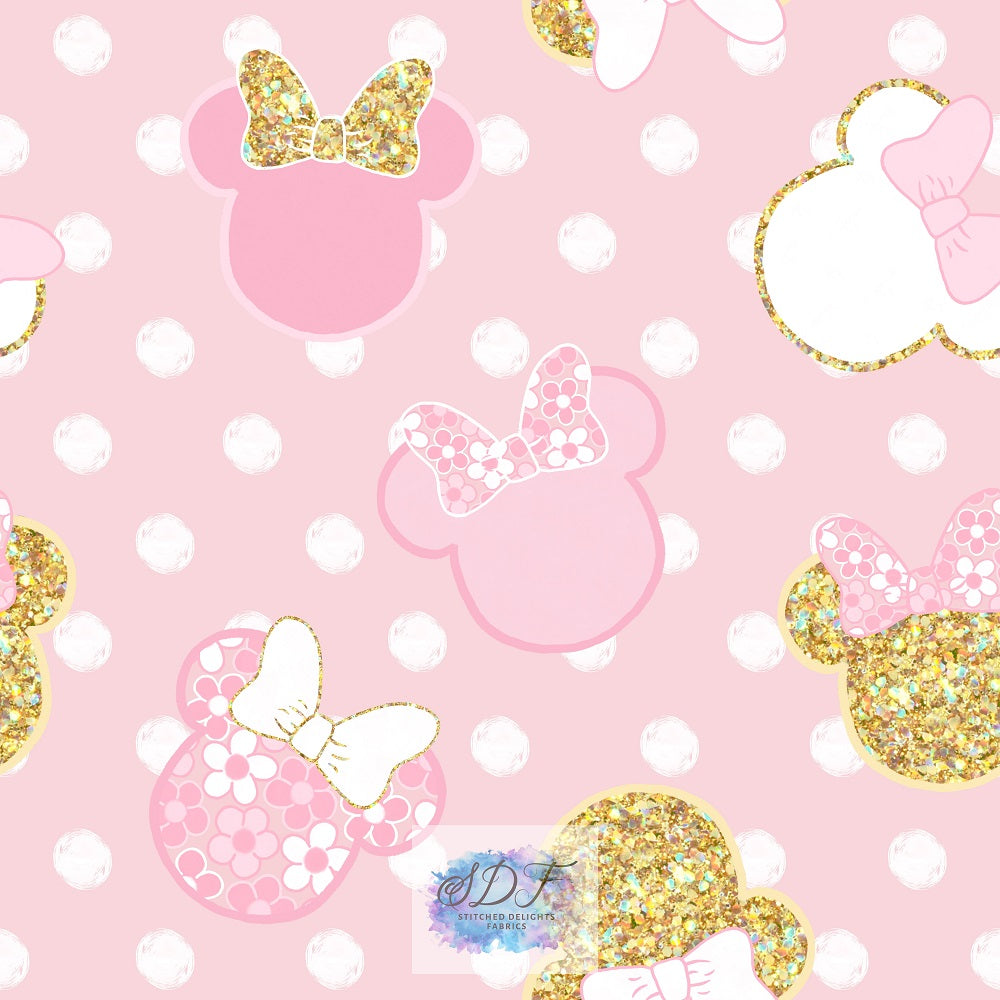 Minnie Pink & Gold