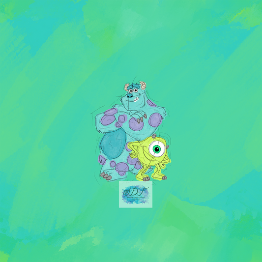Monsters Panel