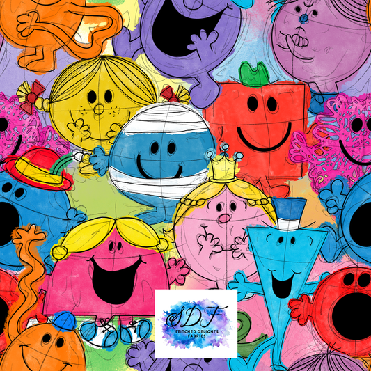 Mr Men Little Miss