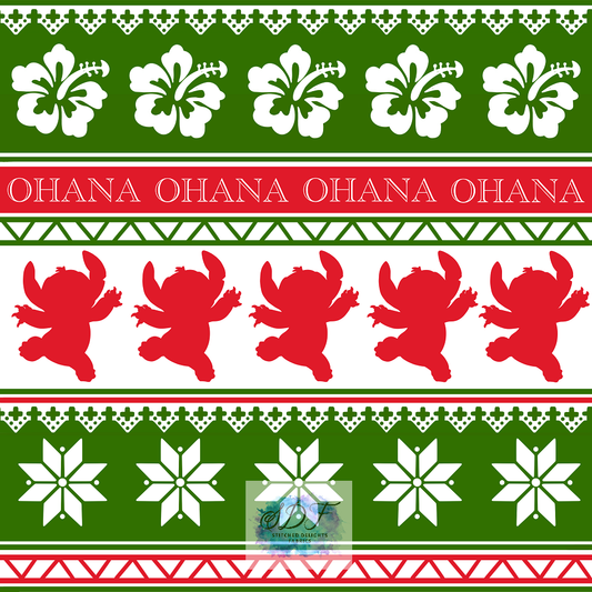 Ohana Ugly Sweater