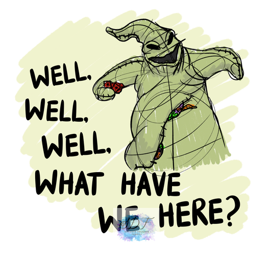 Oogie Boogie Panel