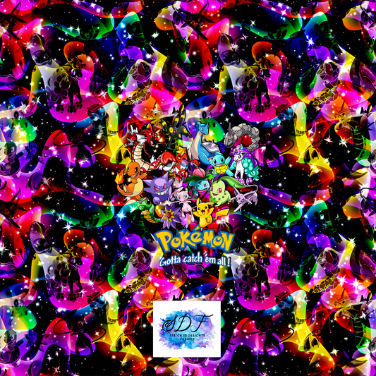 Playing Poke Battle Ready Inverted Panel