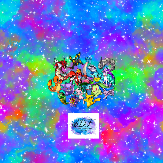 Playing Poke Collection Galaxy Panel