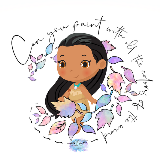 Colours Of The Wind Panel