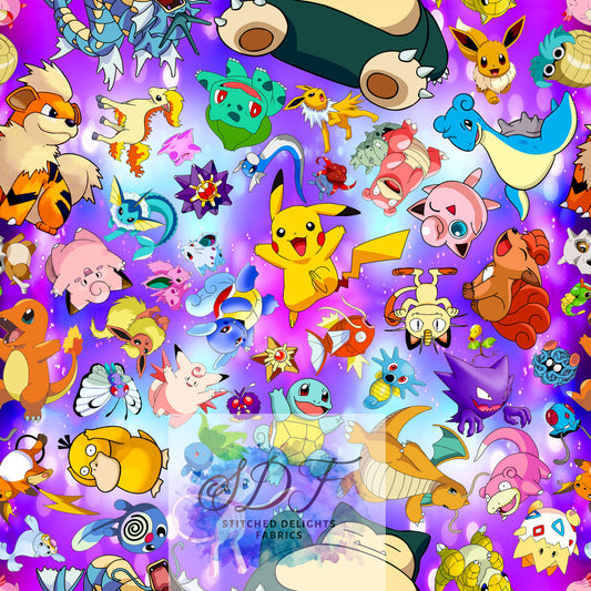 Purple PokeBuds