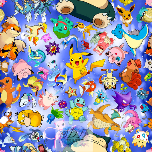 Blue PokeBuds