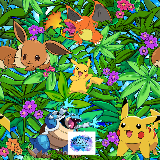 Enchanted Gardens Poke