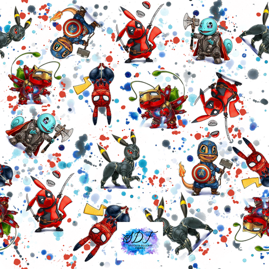 Poke Marvel Mash