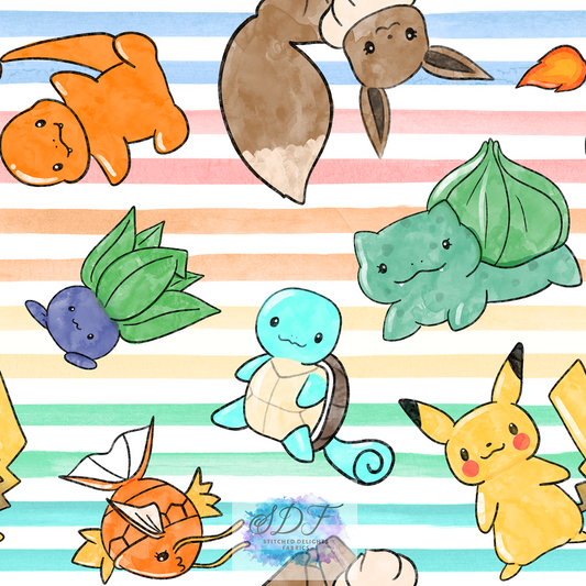 Evolving Poke Woven