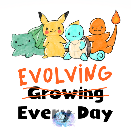 Evolving Poke Panel