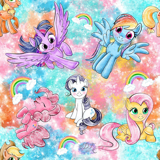 Sparkly Ponies